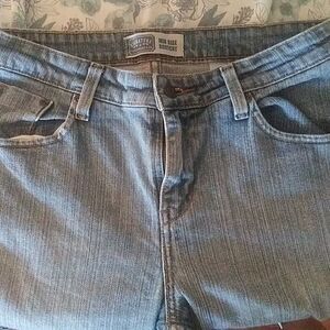 Levi's Misses Mid-rise Bootcut sz 10 S